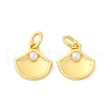 Brass Charms KK-I276-09G-1