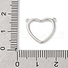 Brass Connector Charms KK-V016-11P-3