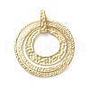 Alloy Pendants PALLOY-V009-07G-1