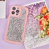 SUNNYCLUE 4 Bags Glass Flat Back Rhinestone RGLA-SC0001-06C-4