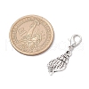 Ocean Animals Tibetan Style Alloy Pendants Decorations HJEW-JM03202-3