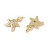 Brass Micro Pave Clear Cubic Zirconia Pendants KK-S367-15A-2