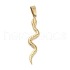 304 Stainless Steel Pendants STAS-Z126-08G-1