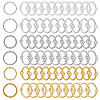 SOFPLATE 240Pcs 6 Styles Alloy Bead Frames FIND-SP0002-53-1