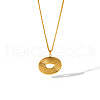 Eye Stainless Steel Pendant Necklaces for Women JD1980-2-2