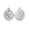 Alloy Crystal Rhinestone Pendants FIND-A023-03P-3