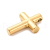 304 Stainless Steel Pendants STAS-G354-03G-2