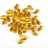 5Pcs Transparent Glass Beads X-GLAA-PW0001-25H-1