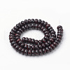 Natural Bloodstone Beads Strands G-S272-10-2