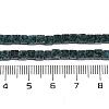 Dyed Natural Sesame Jasper Beads Strands G-B129-A16-01-5