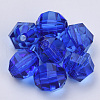 Transparent Acrylic Beads TACR-Q256-6mm-V44-1