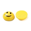 Opaque Resin Cabochons RESI-H150-01-2