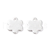 201 Stainless Steel Charms STAS-L234-082A-S-2