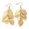 304 Stainless Steel Dangle Earrings EJEW-S253-09G-2