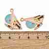 Graduation Season Alloy Enamel Pendants ENAM-V002-01H-KCG-3