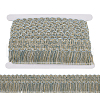 Fingerinspire 5 Yards Polyester Tassel Ribbon DIY-FG0006-07-1