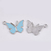 Alloy Pendants PALLOY-R111-02B-2