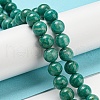 Natural Amazonite Beads Strands G-P503-8MM-10-2