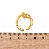 304 Stainless Steel Open Cuff Ring RJEW-Z082-01F-G-5