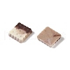 Luminous Resin Decoden Cabochons RESI-K036-07A-4