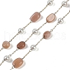 Ion Plating(IP) 304 Stainless Steel Paperclip Chains CHS-D037-01K-1