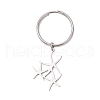 201 Stainless Steel Keychain KEYC-JKC01184-04-1
