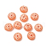 Handmade Lampwork Enamel Beads LAMP-S079-01B-1