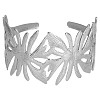 Europe and America Style 304 Stainless Steel Cuff Bangles for women JS5877-1-1