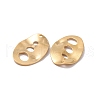304 Stainless Steel Pendants STAS-A061-05G-3