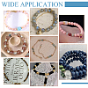 Unicraftale 500Pcs Zinc Alloy Spacer Beads FIND-UN0016-10-6
