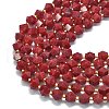 Natural White Jade Beads Strands G-I376-A66-01-3