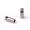Tarnish Resistant 304 Stainless Steel Cord Ends X-STAS-H311-1.8mm-1