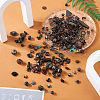  100G Transparent/Opaque Acrylic Beads MACR-TA0001-50F-4