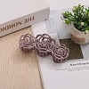 Flower Resin Claw Hair Clips PW-WG7E8E3-04-1