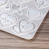Valentine's Day Theme DIY Pendant Silicone Molds SIL-F016-03B-5