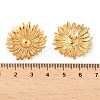304 Stainless Steel Stud Earrings for Women EJEW-K302-09G-3