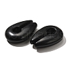 Natural Obsidian Ear Plugs Gauges G-I359-13D-03-2
