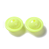 Baking Paint Acrylic Beads OACR-D051-01B-2