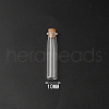Mini High Borosilicate Glass Bottle Bead Containers X1-BOTT-PW0001-261O-1