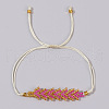 Bohemian Style Handmade Rainbow Arrow Bracelet for Women CK5795-6-1