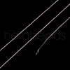 Korean Round Crystal Elastic Stretch Thread EW-Z002-01C-0.6mm-3
