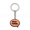 Cartoon PVC Pendant Keychain KEYC-U001-01H-1