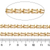 304 Stainless Steel Rectangle Link Chains STAS-P386-06B-G-2