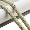 Natural Lava Rock Dyed Beads Strands G-K375-G03-01-2