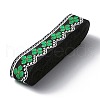 Ethnic Style Polyester Ribbon OCOR-WH0047-38C-2