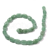 Natural Green Aventurine Beads Strands G-F781-A08-01-3