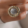 Elegant Zinc Alloy Adjustable Ring for Women FH6586-2-1
