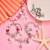DIY European Bracelet Making Kits DIY-YWC0006-02A-3