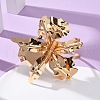 Alloy & Iron Cuff Bangles for Women BJEW-F501-01C-KCG-1