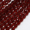 Glass Beads Strands X-EGLA-E010-8x12mm-06-2